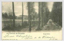 BELGIUM.AUDERGHEM.RED CLOISTER