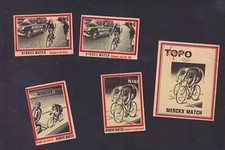 Belgium BN182564 Cyclist Bike Matching Label Series