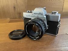 *Exc+4* Minolta SRT 101 ( SRT 201 )  Film Camera MC Rokkor PF 50mm F/1.7 /JP