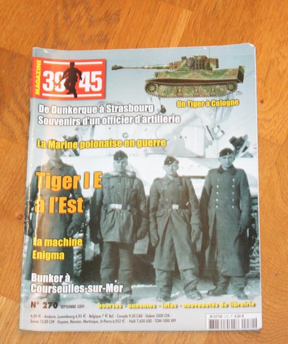 Ww2 magazine n 270 - 39/45, n°270