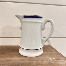 Porcelaine D’Auteuil Ligne Marine Paris France Creamer
