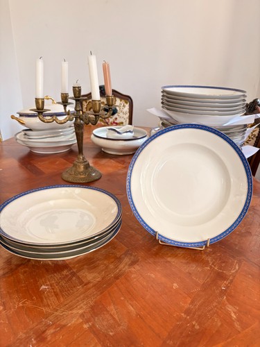 Lot assiettes creuses - lot,