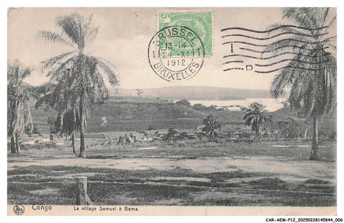 Car aemp12 0602 congo - car-aemp12-0602-congo-belge,