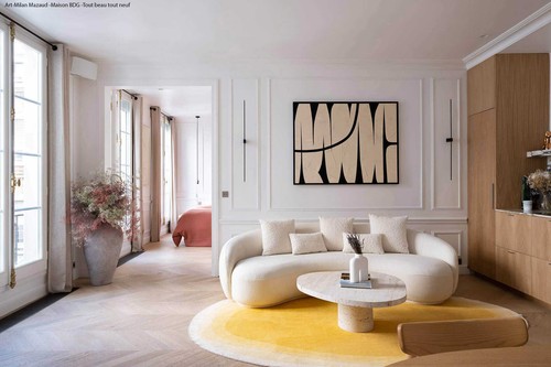 Parquet contrecollé - contrecollé,