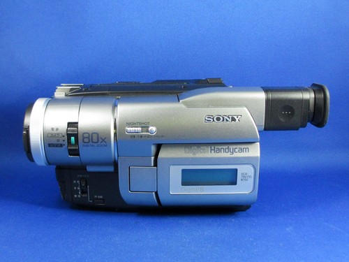 Caméscope sony dcr trv735 - caméscope,