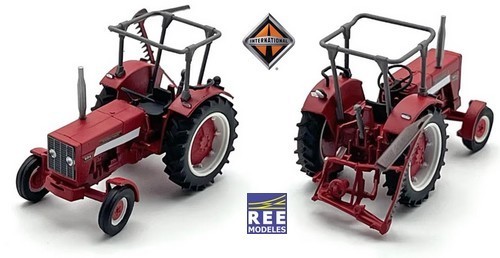 Tracteur international hi624 - tracteur,