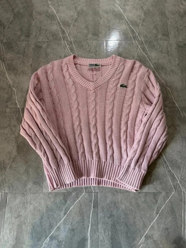 Pull lacoste vintage - lacoste, maille