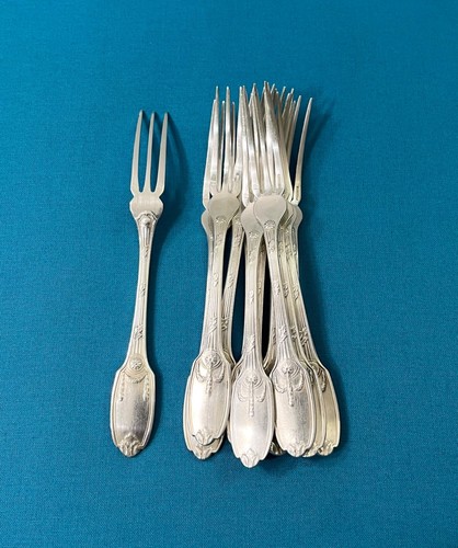 Fruit forks christofle - 12,