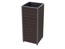 Pot À Fleurs Et Arbustes En