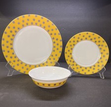 Vintage Arcopal France CELESTA 12 Piece Dinnerware Service For 4