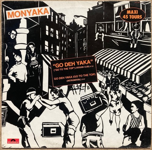 Maxi 45t monyaka deh - 45t, yaka
