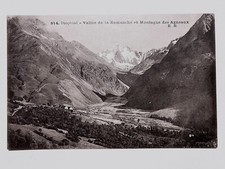 Old postcard Valley of the Romanche and Mountain of the Lambs (05) - E.R.