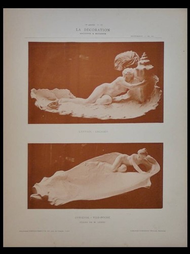 Auguste ledru etains art - etains,