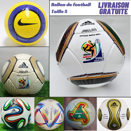 Ballon football taille - taille, 5