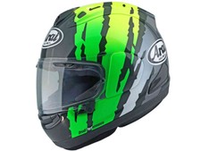 Arai RX-7V EVO Blade Jaune Casque Intégral (Noir/Vert/Jaune/Gris) Taille: M (57)