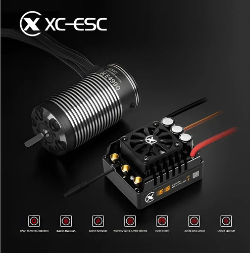 Combo 4990sd sensored - 4990sd,