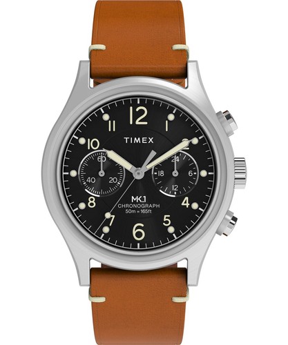 Timex montre marron - timex,