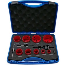 SCIE CLOCHE BI-METAL - 9