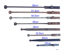 Lot anciennes Barres Clenches