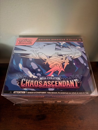 Coffret pokémon etb chaos - coffret,
