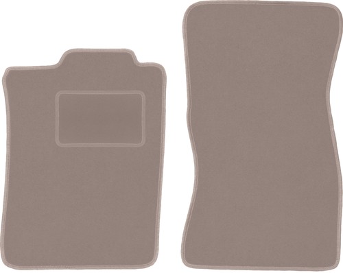 Tapis sol avant velours - de,