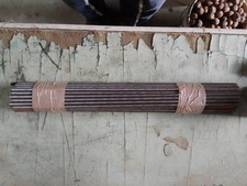 Tige filetée M8 acier noir en 50cm lot de 50 X 50cm en bon état