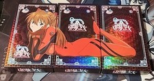 Goddess Story Asuka 3 Box Mural Set A B C with 3 Sealed Metal Cards