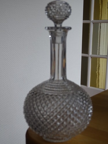 Baccarat ancienne carafe - baccarat,