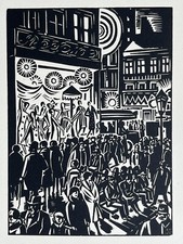 Frans Masereel Gravure sur