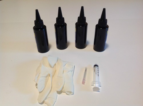 Encre couleurs recharge 400 - couleurs, ml