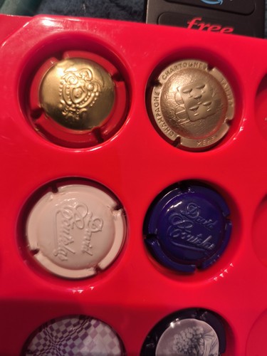 Lot capsules de champagne - de,