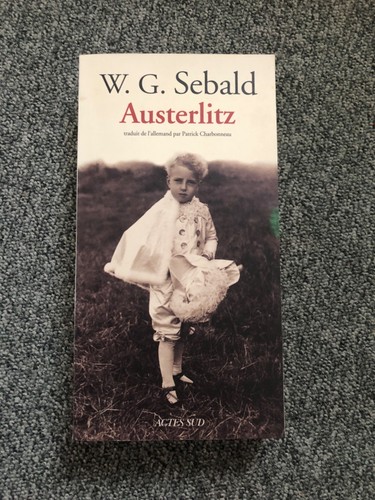 Sebald austerlitz actes - g.,
