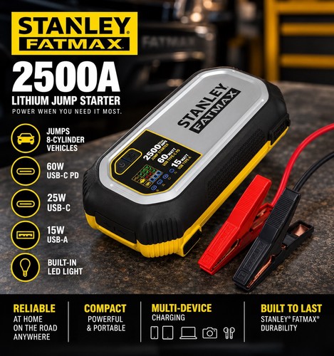Stanley fatmax lj25f 2500a - stanley,