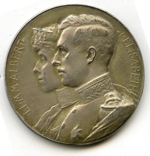 Médaille ronde belgique - ronde,