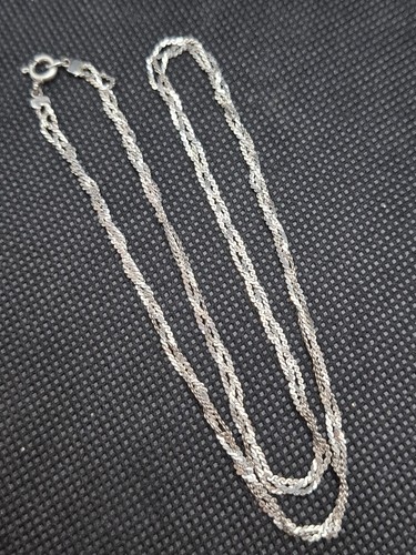 Ancien collier chaîne - chaîne, en