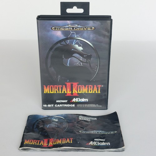Mortal kombat sega - kombat,
