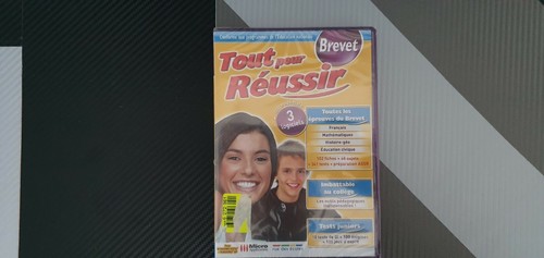 Logiciel tout pour réussir - logiciel,
