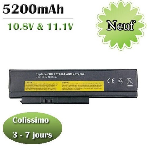 Batterie pour lenovo thinkpad - batterie,