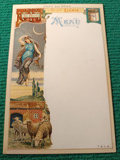 GRAND MENU LIEBIG - La Nuit -