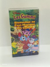VHS FR : Les Gummi - K7 Vidéo