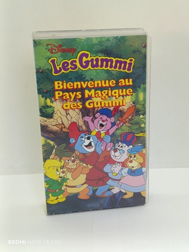 Vhs les gummi k7 - :, vidéo