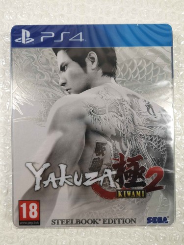 Yakuza kiwami steelbook - 2,