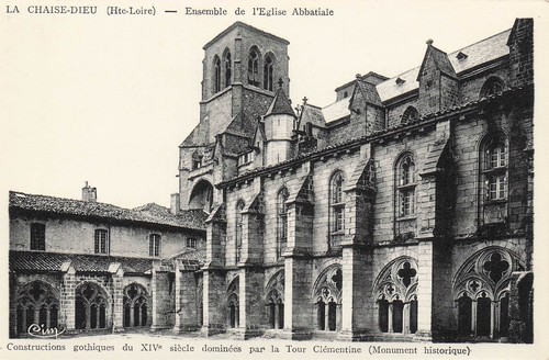 Chaise dieu eglise - 43, la