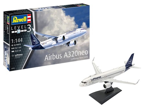 Maquette avion airbus a320 - maquette,