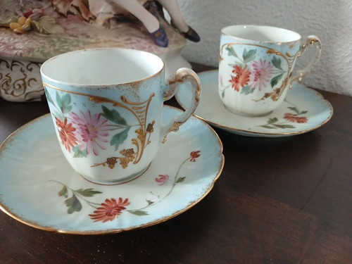 Ancienne tasses limoges - tasses,