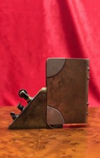 BRIQUET ANCIEN POILU WW 14 18 LIVRE ANTIQUE TRANCHE LIGHTER FEUERZEUG ACCENDINO