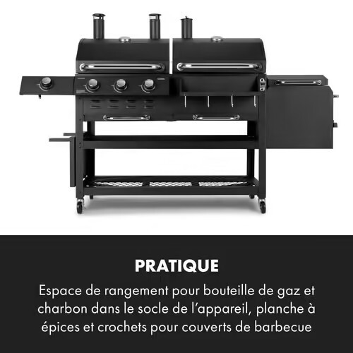 Barbecue gaz klarstein - gaz,