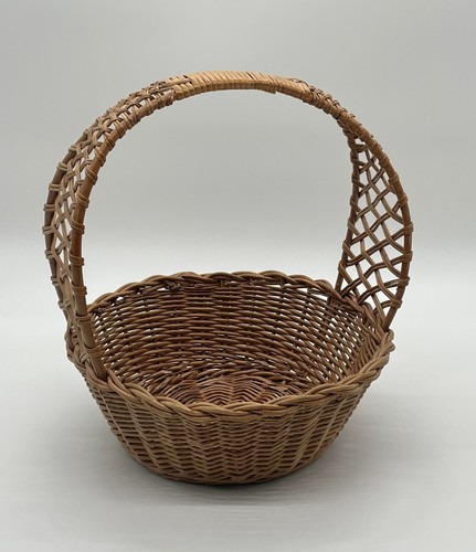 Panier osier vintage - panier, en