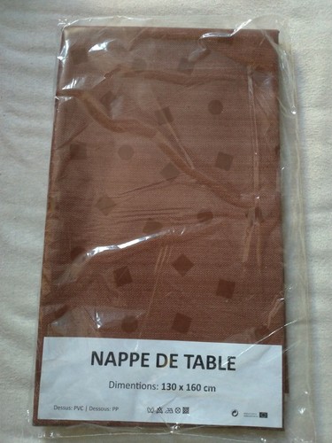 Nappe table rectangulaire - nappe,