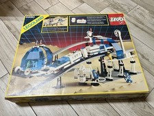 Lego 6990 Futuron Monorail Space Legoland Classic Complete Instruction Box